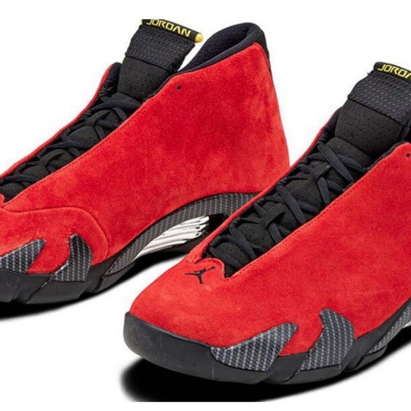 New With Box Nike Air Jordan 14 Retro Ferrari Red (2025) IF5015-600 Size 11 - Picture 1 of 11